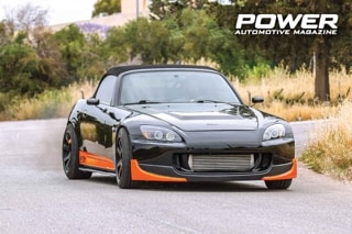 Honda S2000 AP1 Turbo 530Ps